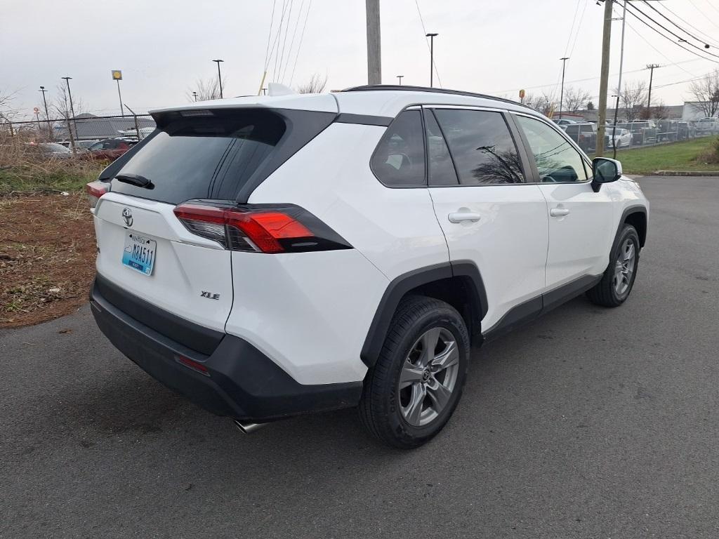 used 2022 Toyota RAV4 car, priced at $25,987