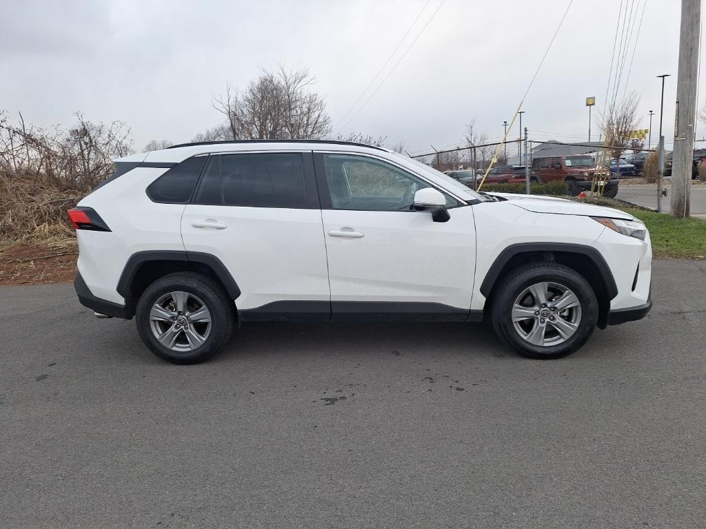 used 2022 Toyota RAV4 car, priced at $25,987