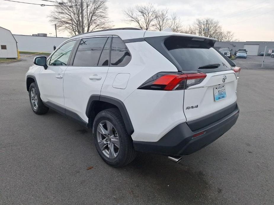 used 2022 Toyota RAV4 car, priced at $25,987