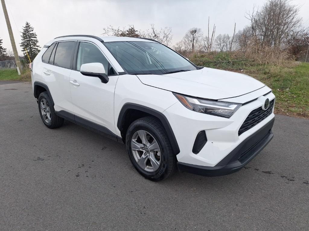 used 2022 Toyota RAV4 car, priced at $25,987