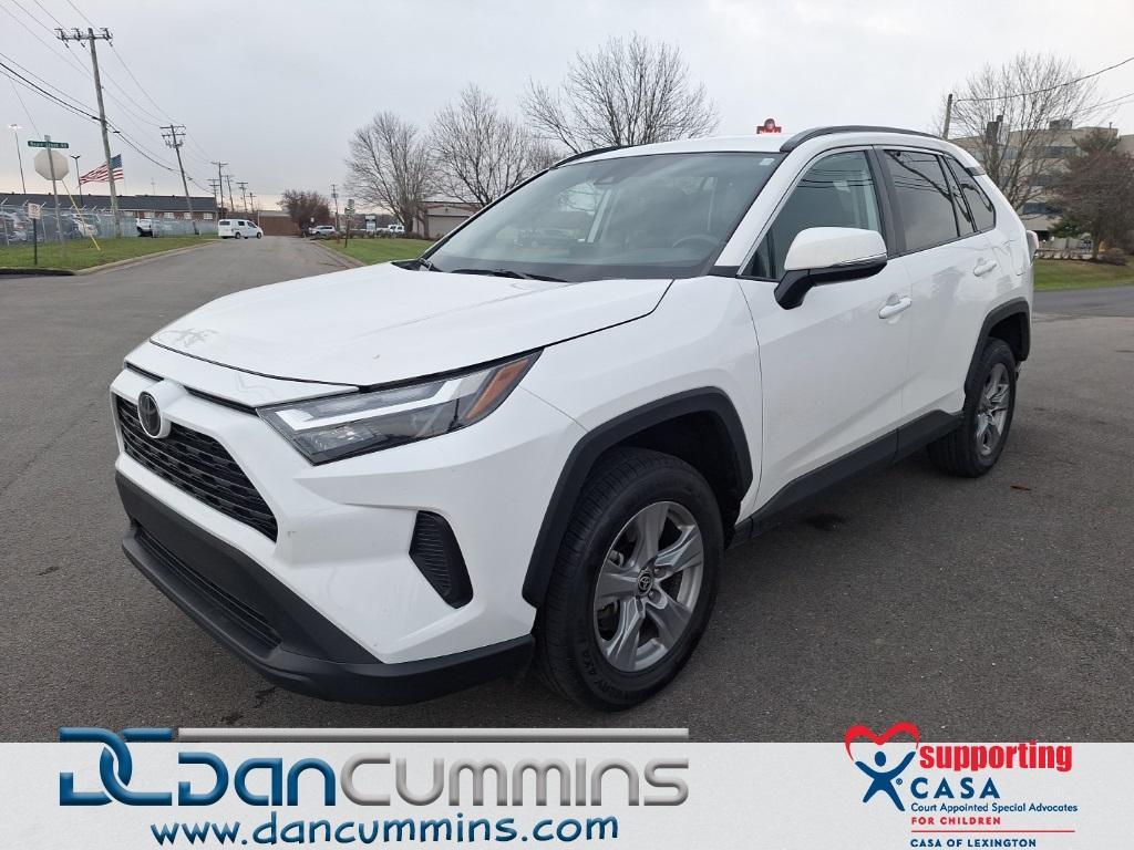 used 2022 Toyota RAV4 car, priced at $25,987