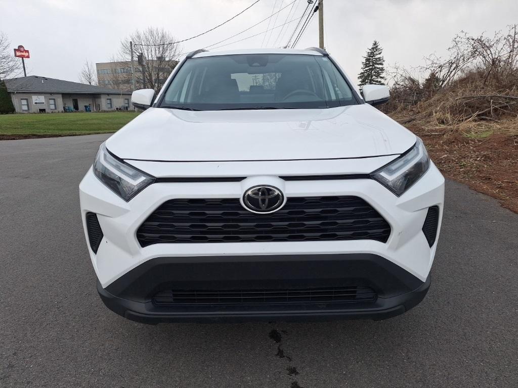 used 2022 Toyota RAV4 car, priced at $25,987