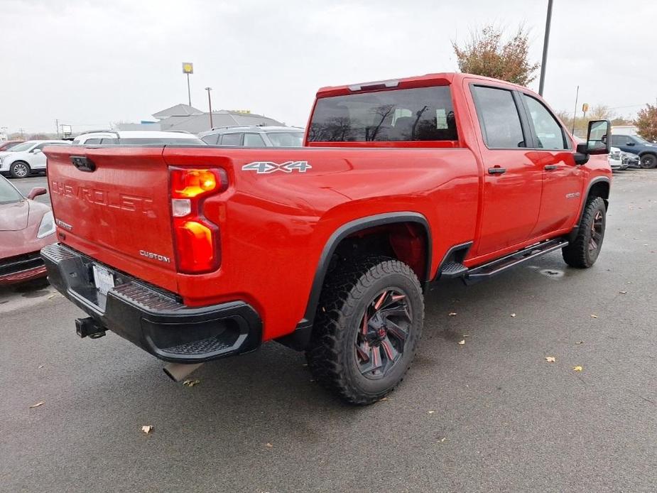 used 2020 Chevrolet Silverado 2500 car, priced at $32,987