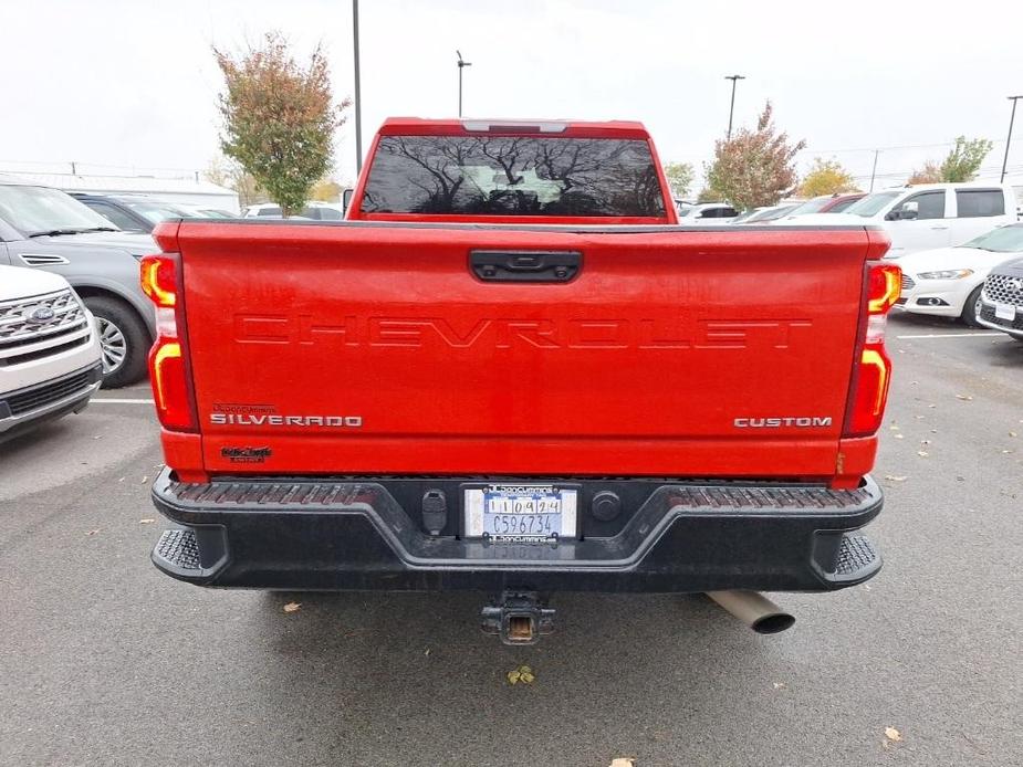 used 2020 Chevrolet Silverado 2500 car, priced at $32,987