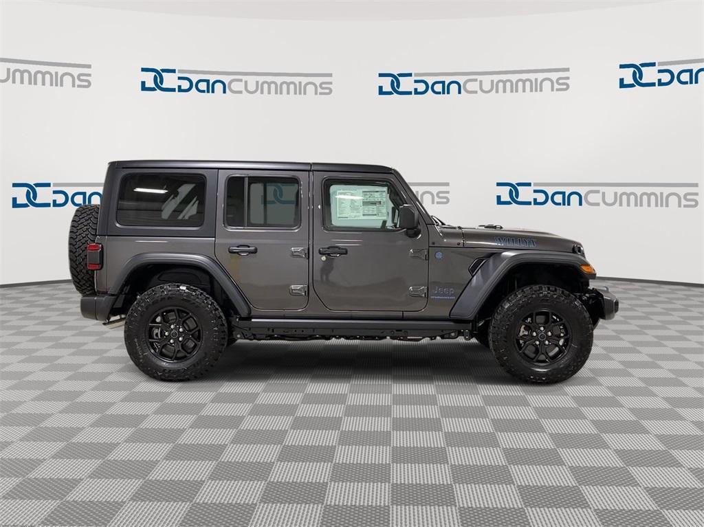 new 2024 Jeep Wrangler 4xe car, priced at $48,461