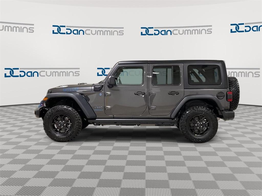 new 2024 Jeep Wrangler 4xe car, priced at $48,461