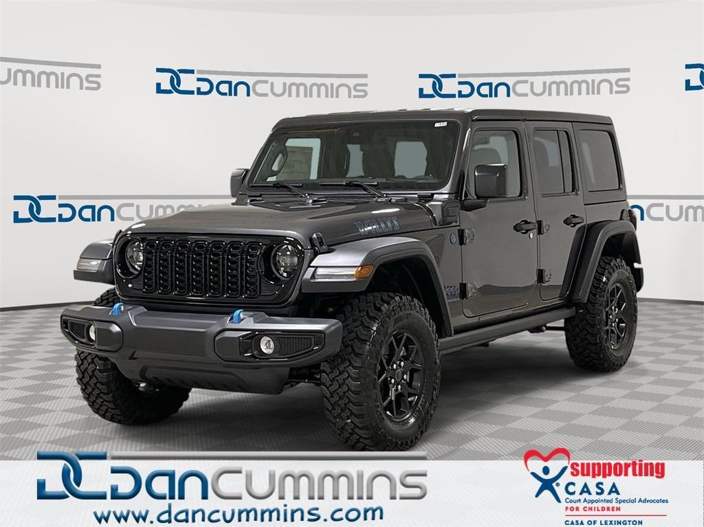 new 2024 Jeep Wrangler 4xe car, priced at $48,461