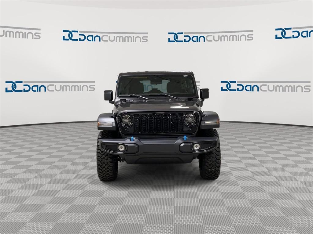 new 2024 Jeep Wrangler 4xe car, priced at $48,461