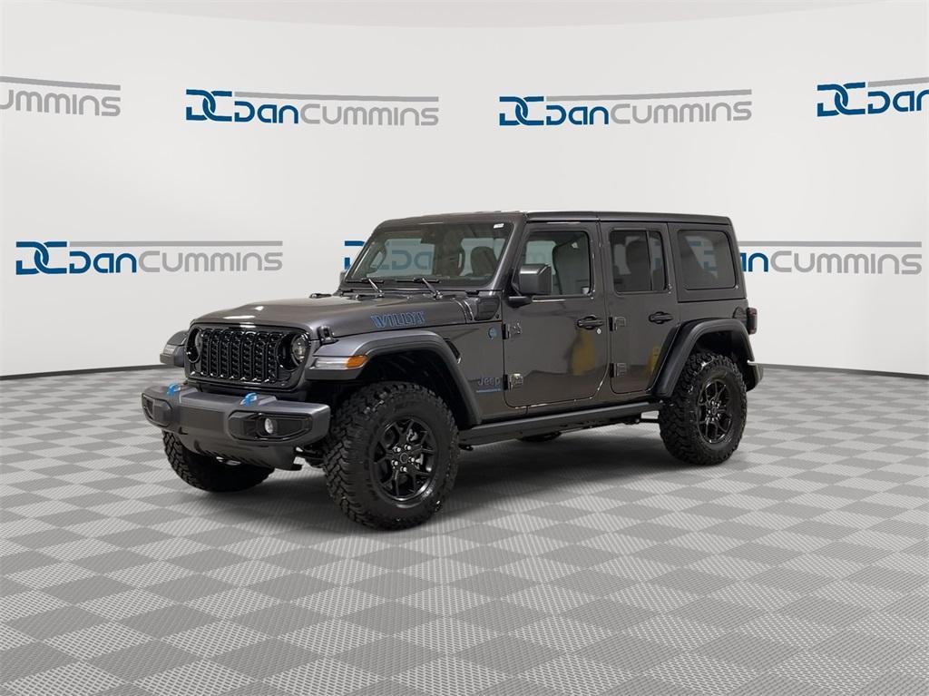 new 2024 Jeep Wrangler 4xe car, priced at $48,461