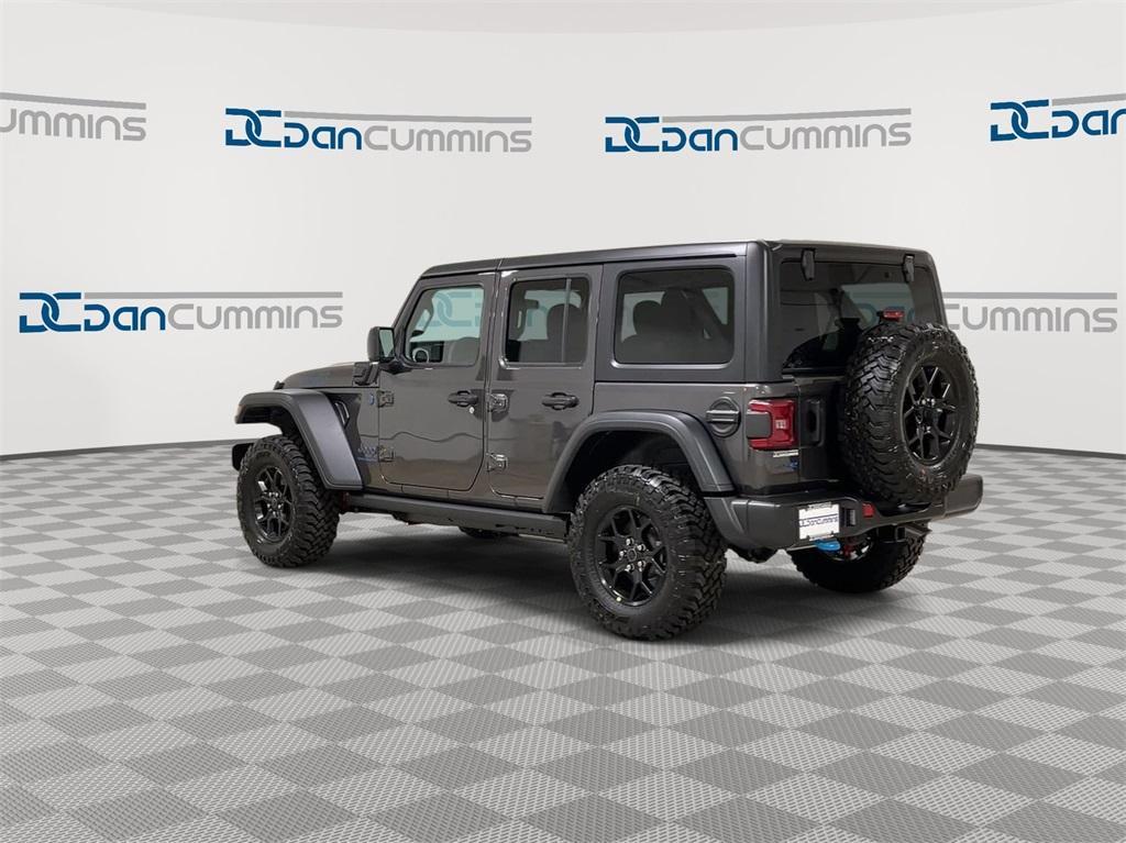 new 2024 Jeep Wrangler 4xe car, priced at $48,461