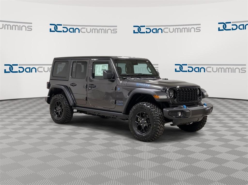 new 2024 Jeep Wrangler 4xe car, priced at $48,461