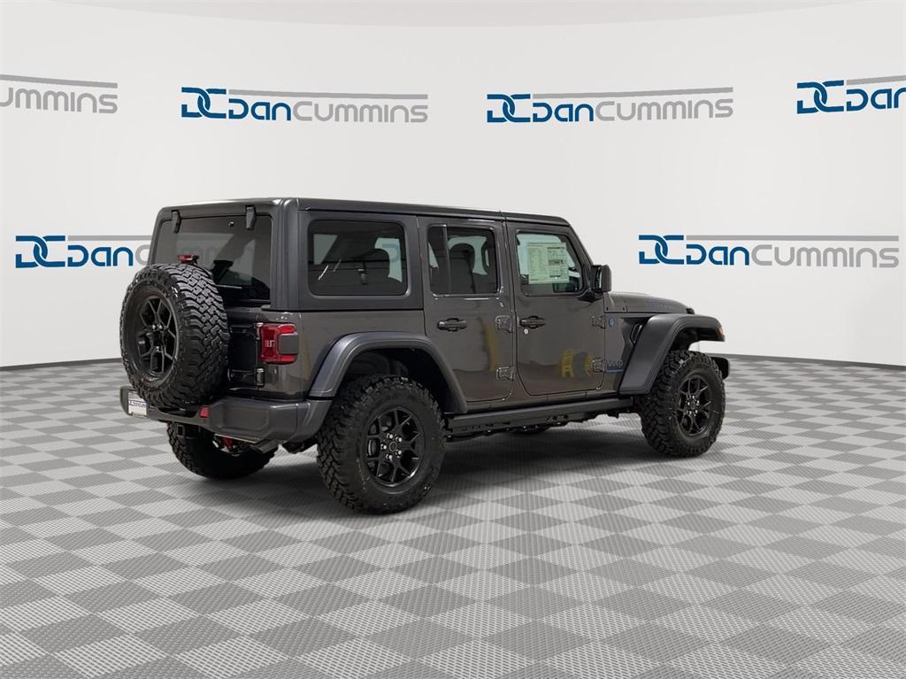 new 2024 Jeep Wrangler 4xe car, priced at $48,461