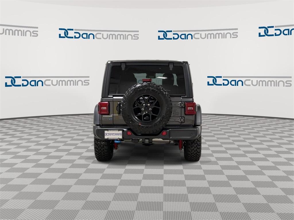 new 2024 Jeep Wrangler 4xe car, priced at $48,461