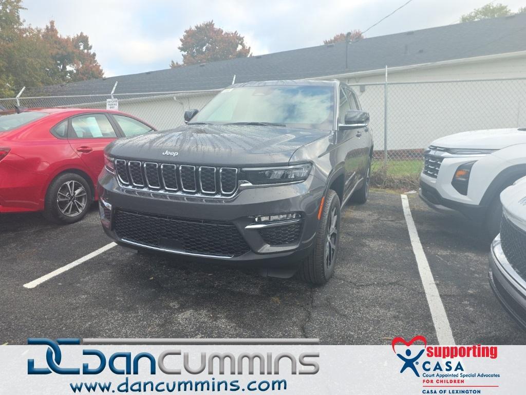 new 2025 Jeep Grand Cherokee car, priced at $38,482