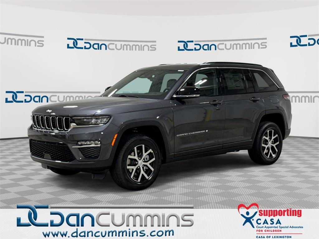 new 2025 Jeep Grand Cherokee car, priced at $38,482