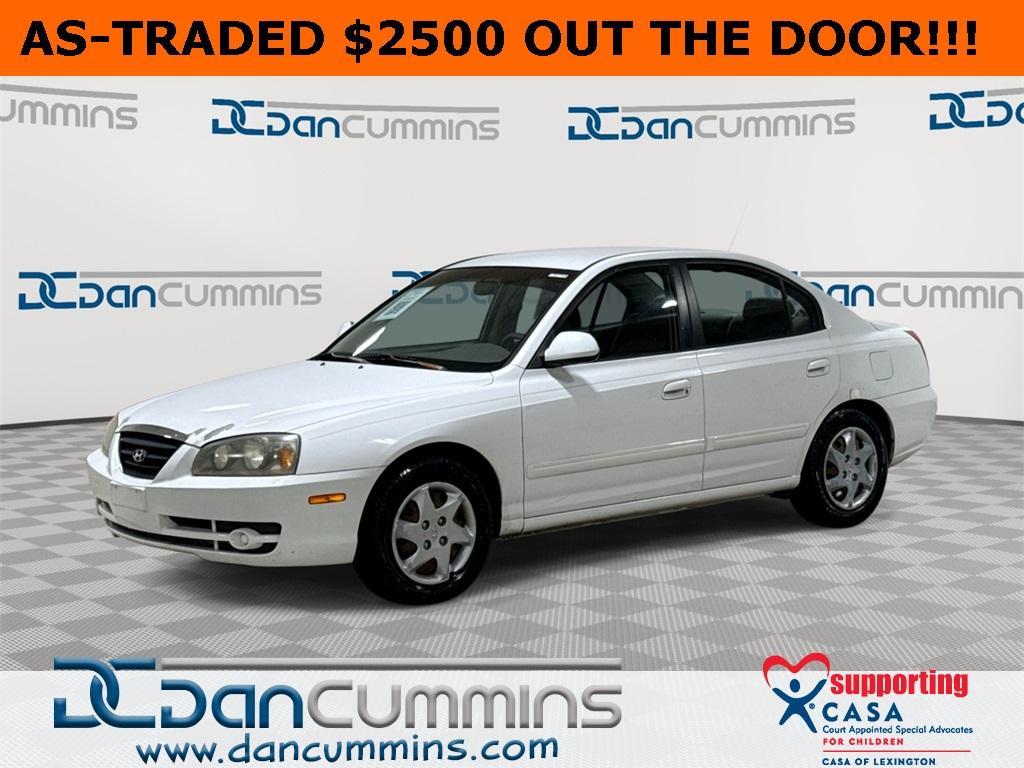 used 2006 Hyundai Elantra car, priced at $2,500