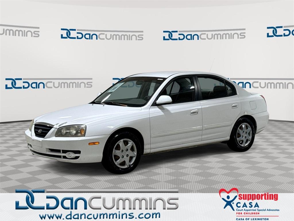 used 2006 Hyundai Elantra car, priced at $2,900