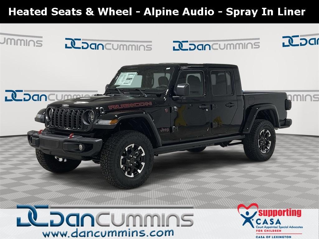 new 2024 Jeep Gladiator car, priced at $47,928