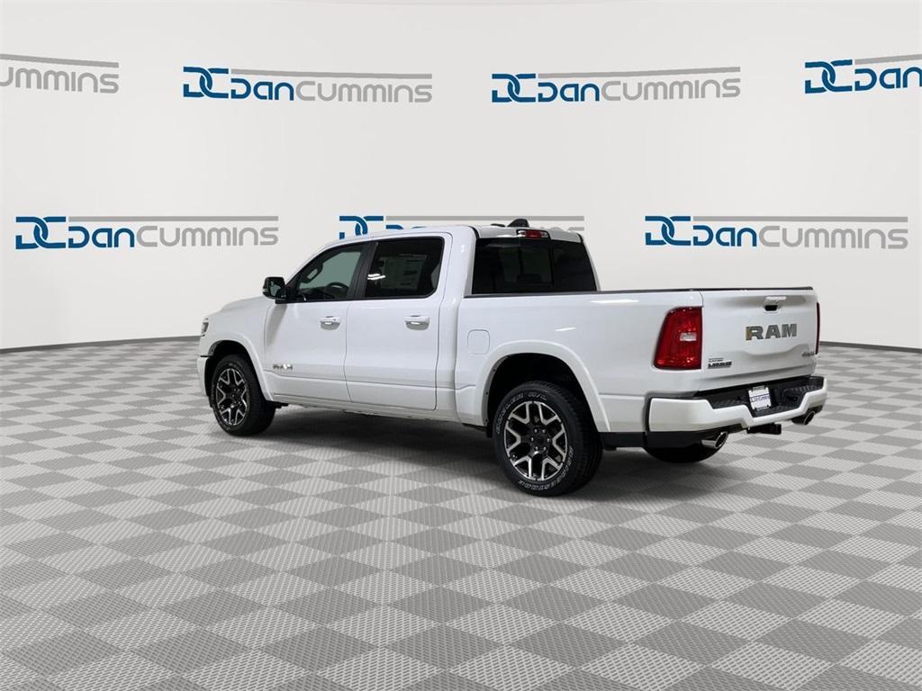 new 2025 Ram 1500 car, priced at $60,076