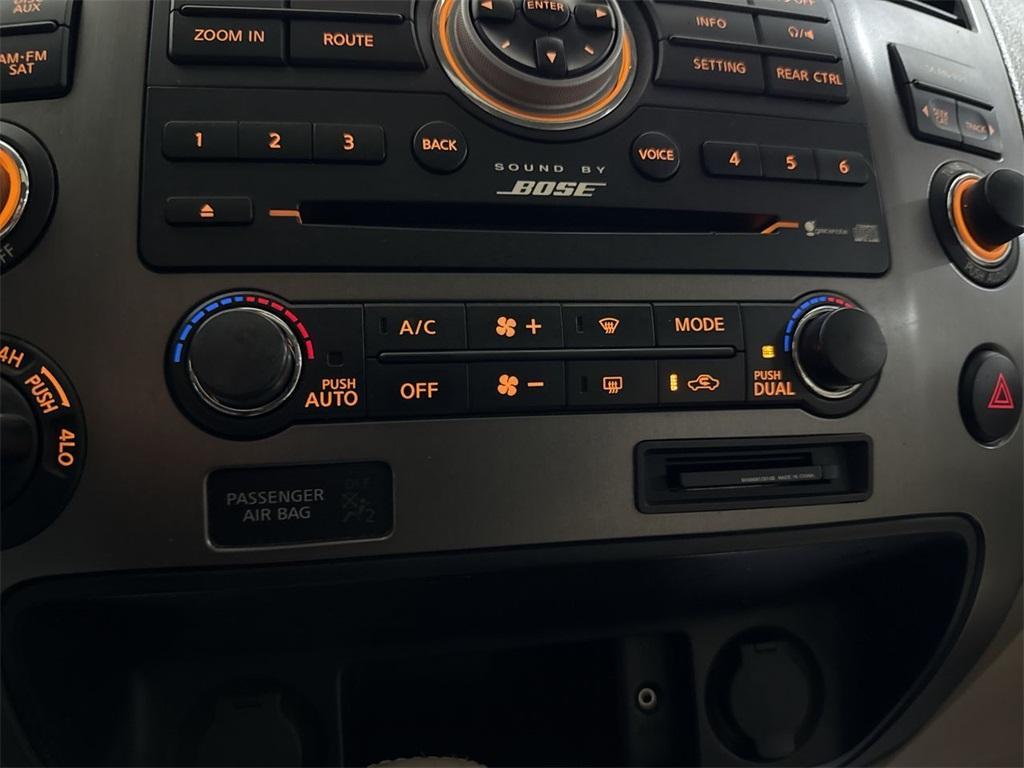 used 2011 Nissan Armada car, priced at $7,900