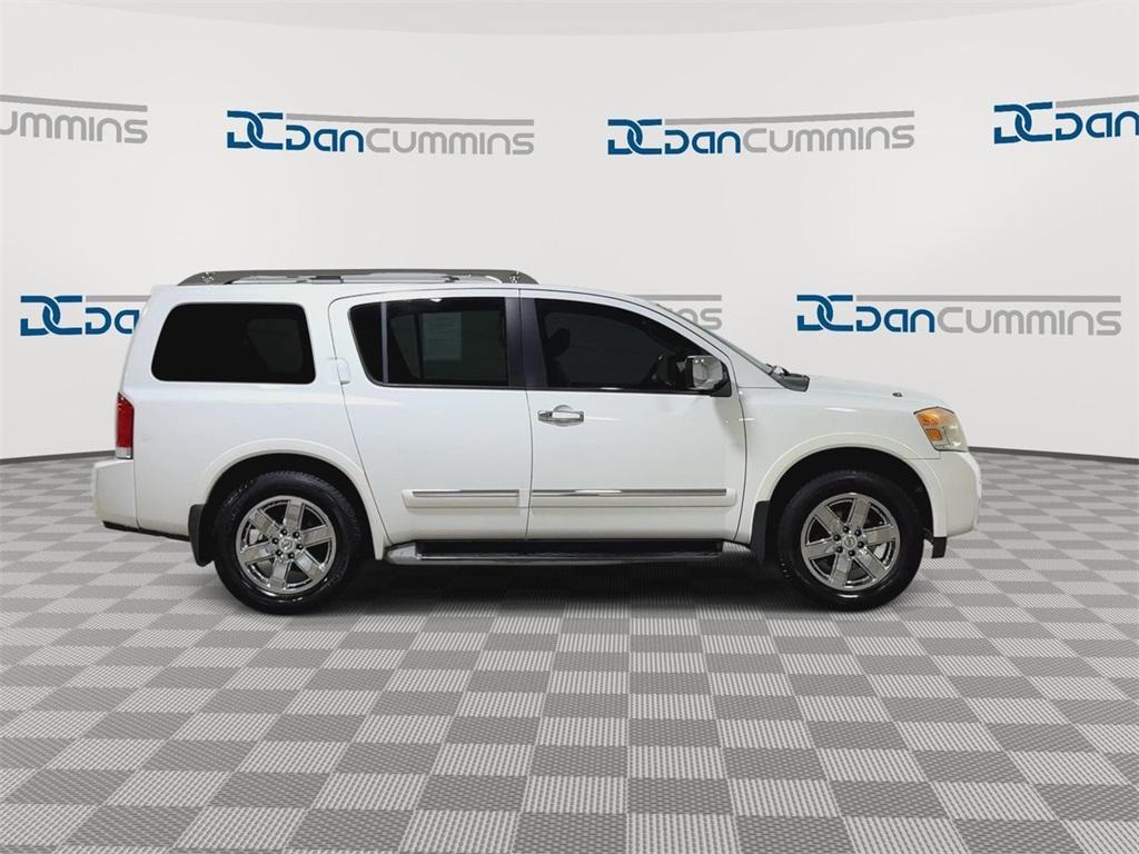 used 2011 Nissan Armada car, priced at $7,900