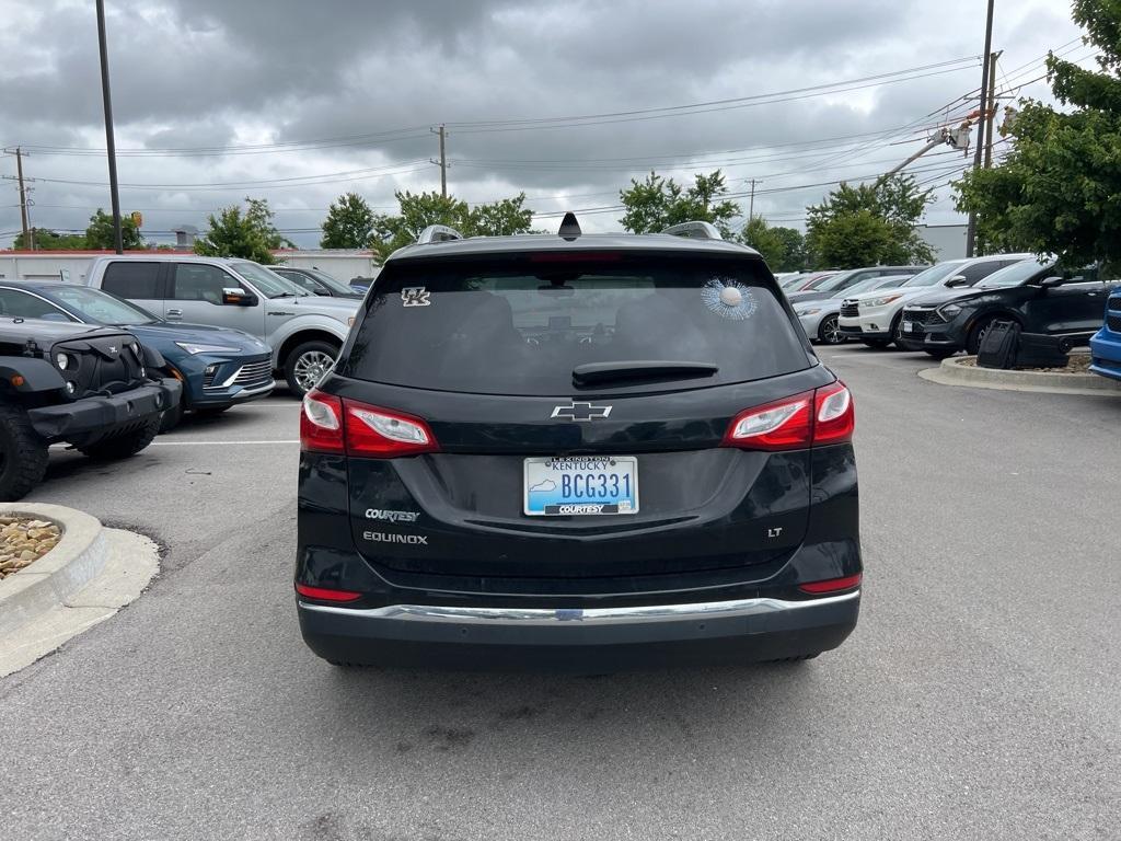 used 2018 Chevrolet Equinox car, priced at $7,900