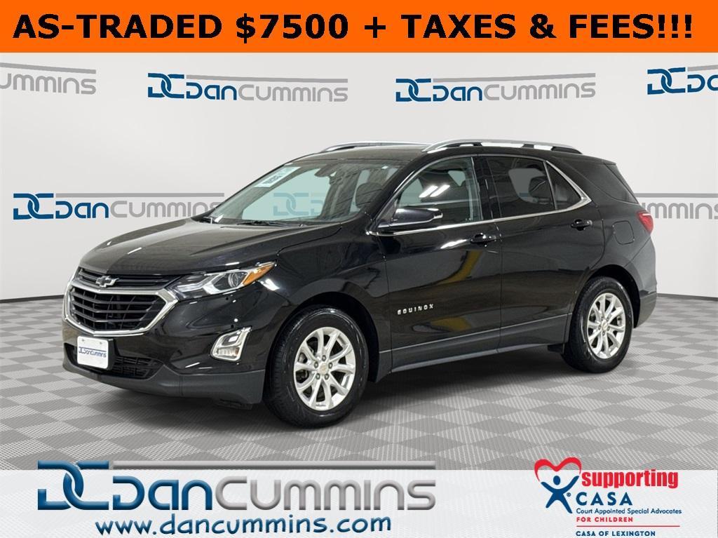 used 2018 Chevrolet Equinox car, priced at $7,500