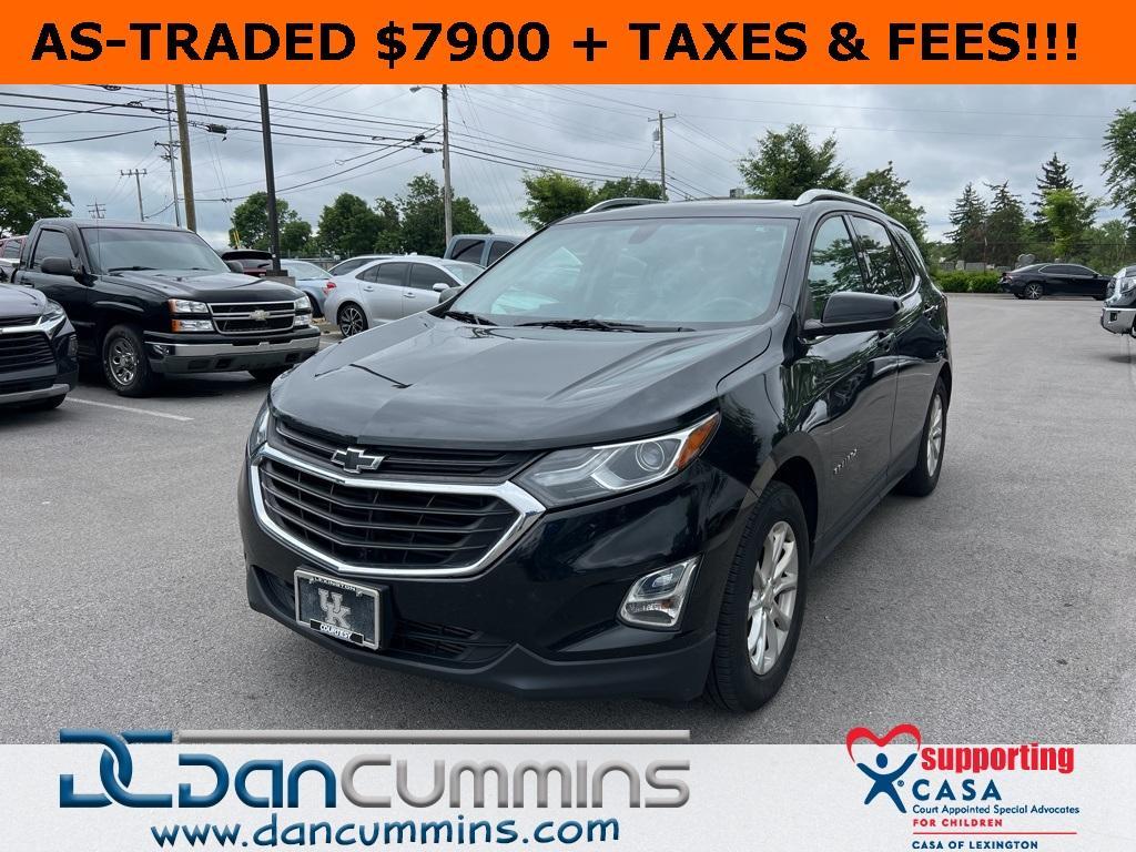 used 2018 Chevrolet Equinox car, priced at $7,900