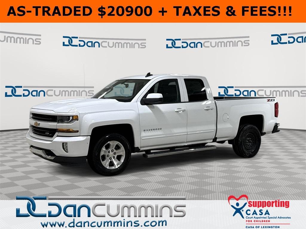 used 2019 Chevrolet Silverado 1500 LD car, priced at $20,900