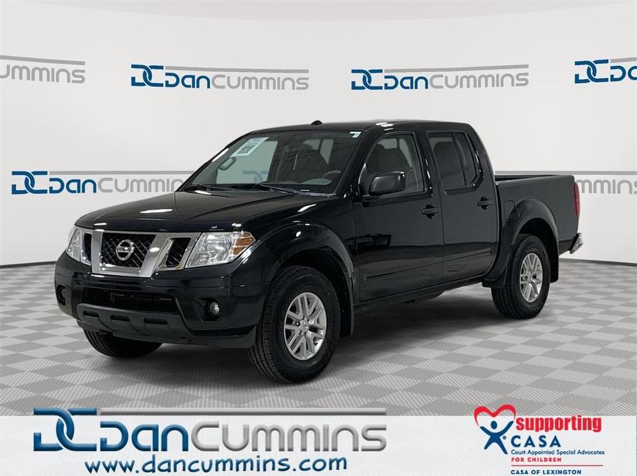 used 2017 Nissan Frontier car, priced at $17,787