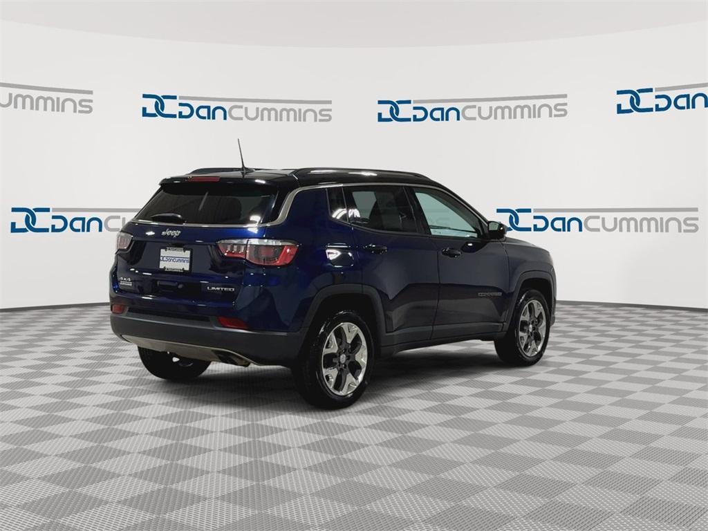 used 2020 Jeep Compass car, priced at $17,987