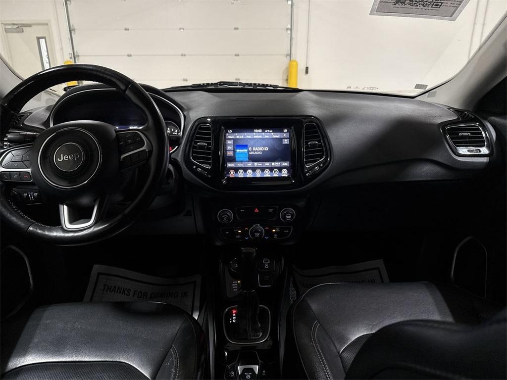 used 2020 Jeep Compass car, priced at $17,987