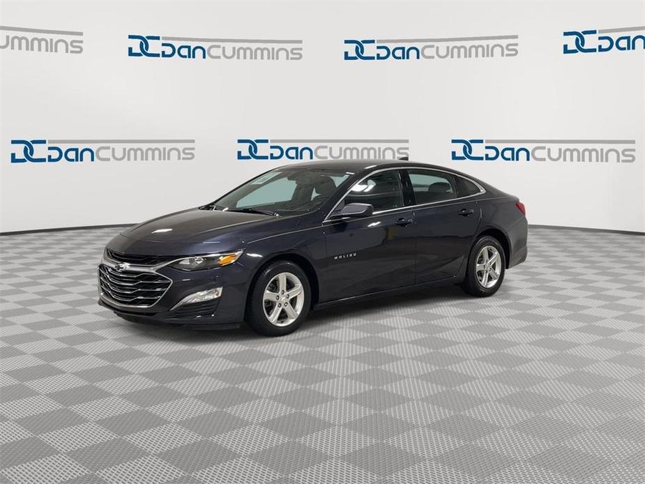 used 2022 Chevrolet Malibu car, priced at $19,787