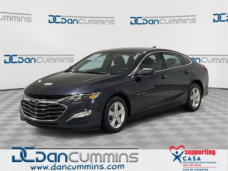 used 2022 Chevrolet Malibu car, priced at $19,787