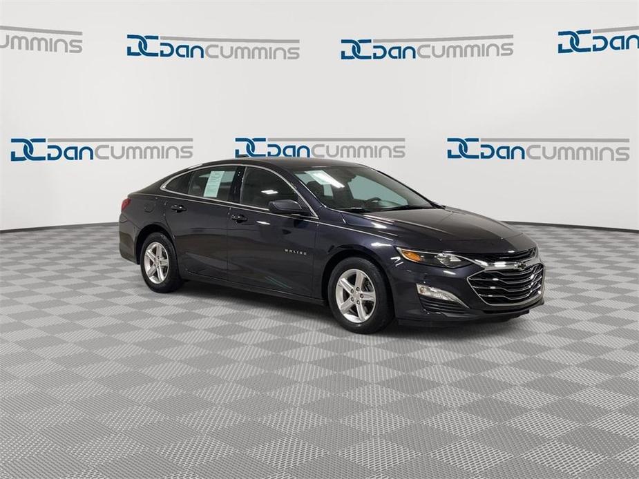 used 2022 Chevrolet Malibu car, priced at $19,787