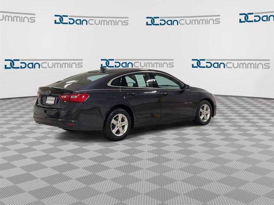 used 2022 Chevrolet Malibu car, priced at $19,787