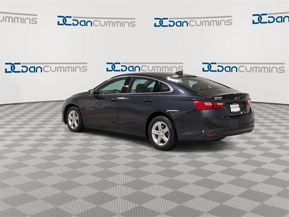 used 2022 Chevrolet Malibu car, priced at $19,787