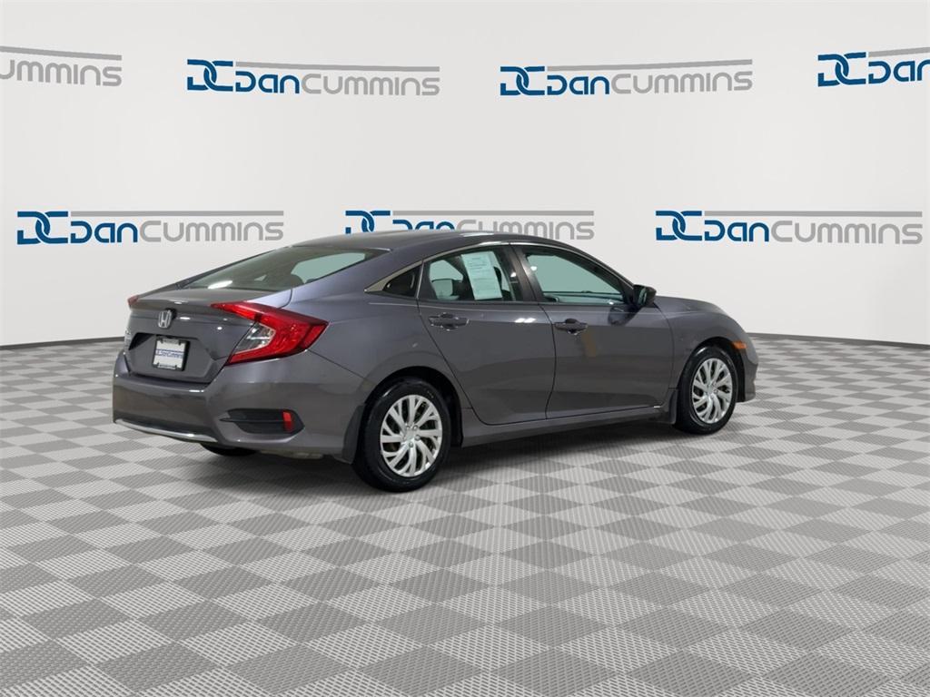 used 2019 Honda Civic car, priced at $15,487