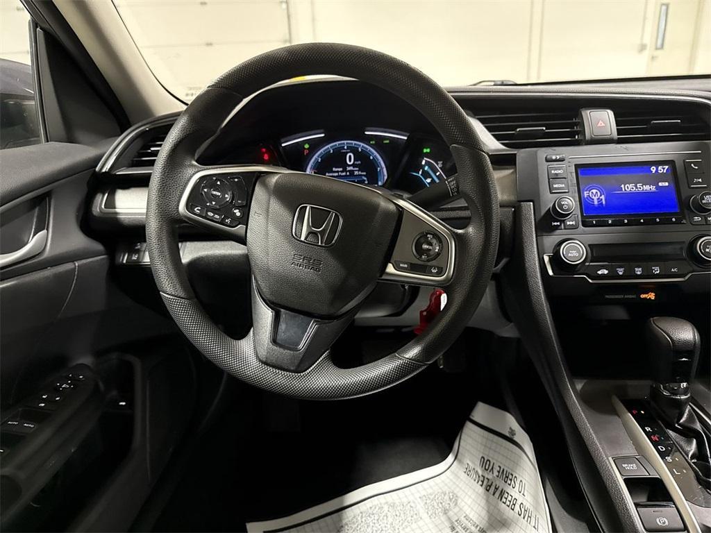 used 2019 Honda Civic car, priced at $15,487