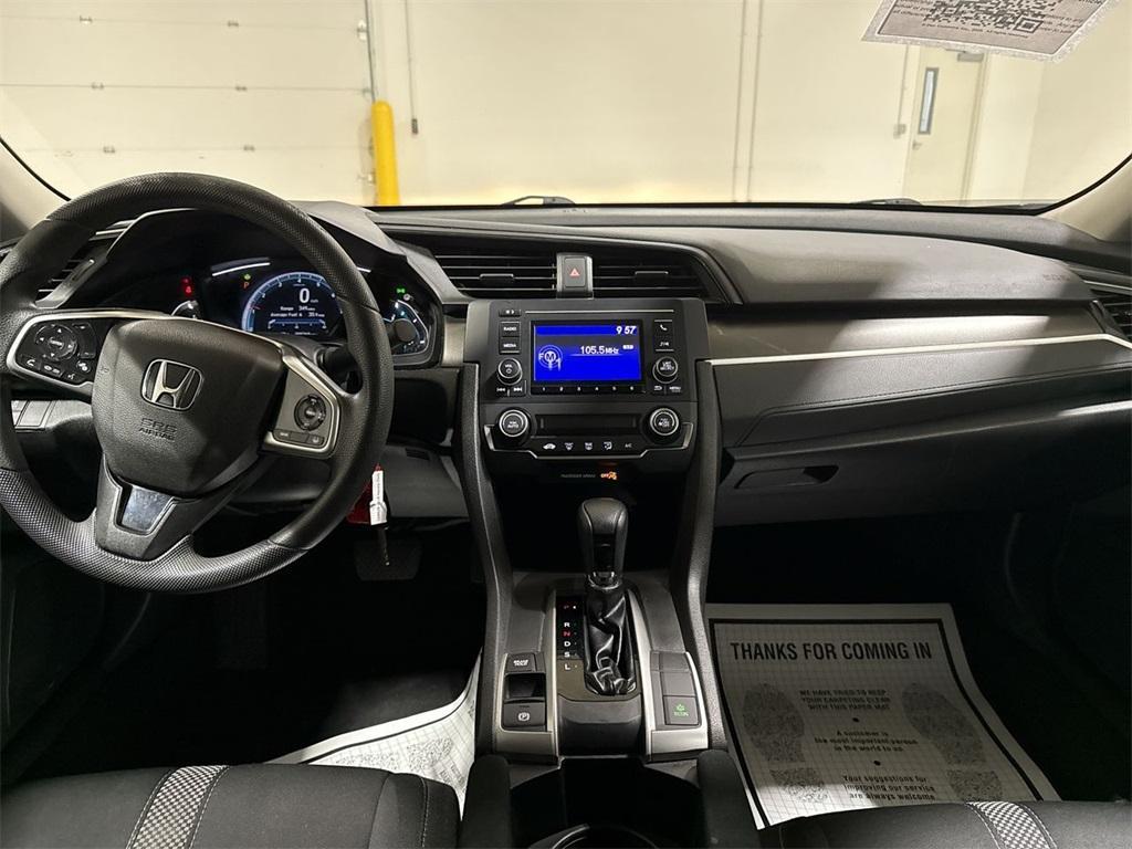 used 2019 Honda Civic car, priced at $15,487