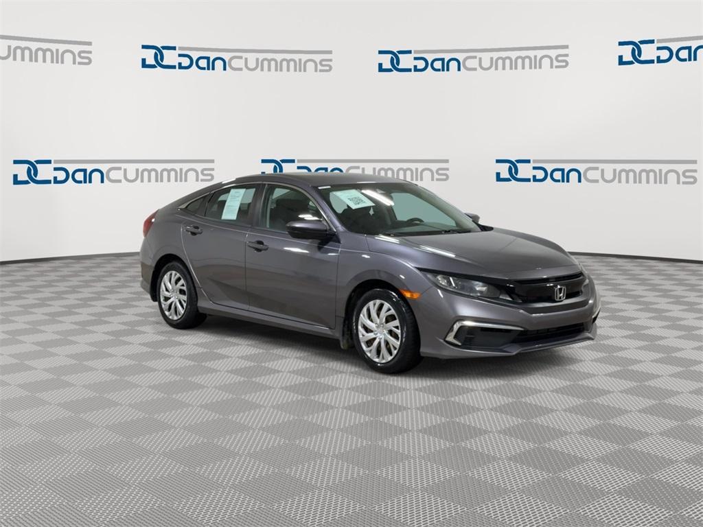 used 2019 Honda Civic car, priced at $15,487
