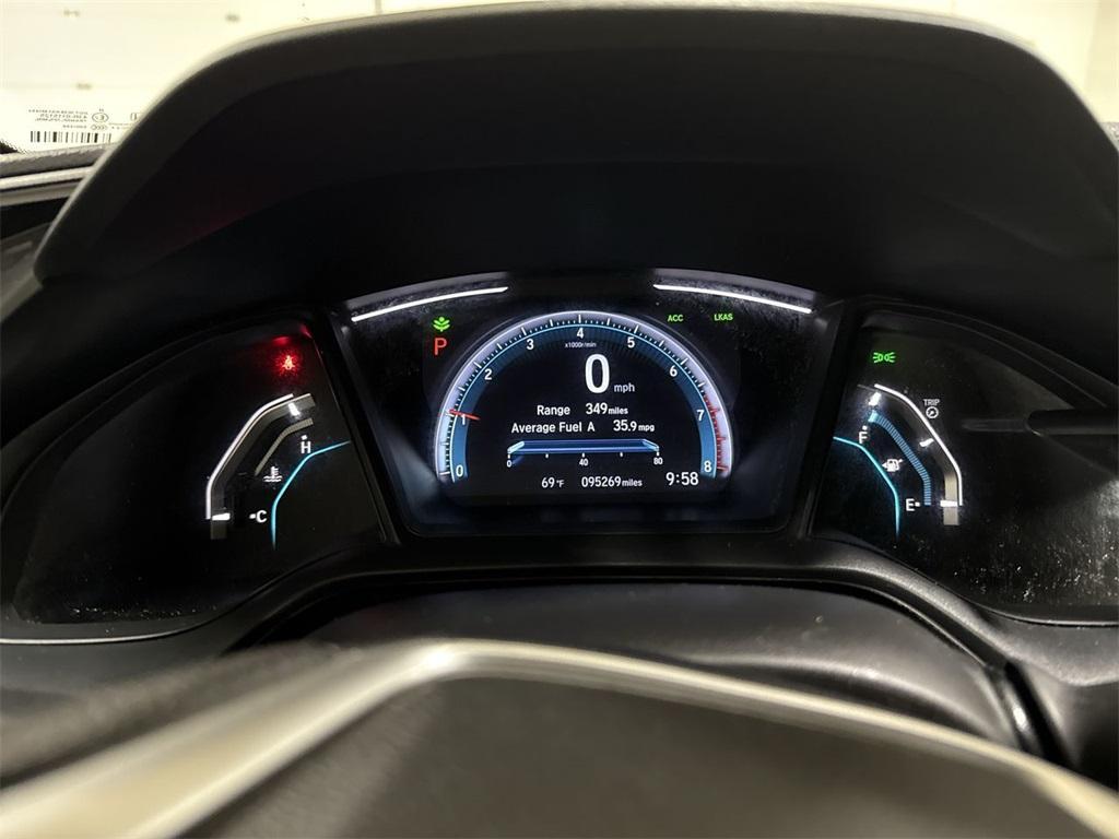 used 2019 Honda Civic car, priced at $15,487