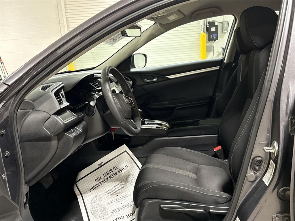 used 2019 Honda Civic car, priced at $15,487