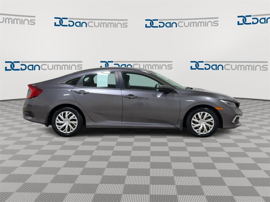 used 2019 Honda Civic car, priced at $15,487