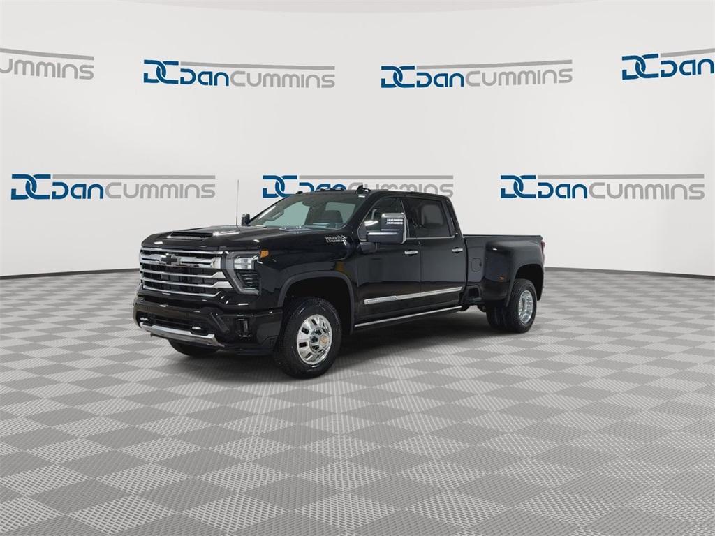 new 2025 Chevrolet Silverado 3500 car, priced at $85,873