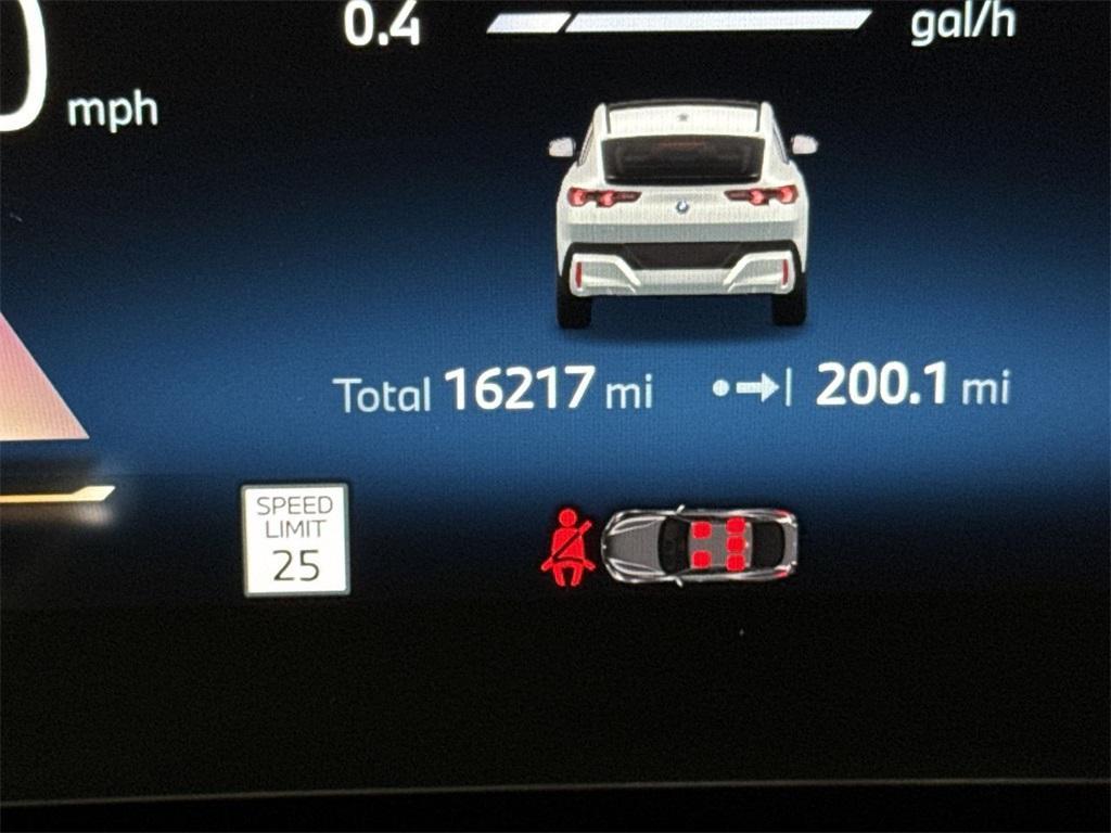 used 2024 BMW X2 car, priced at $37,787