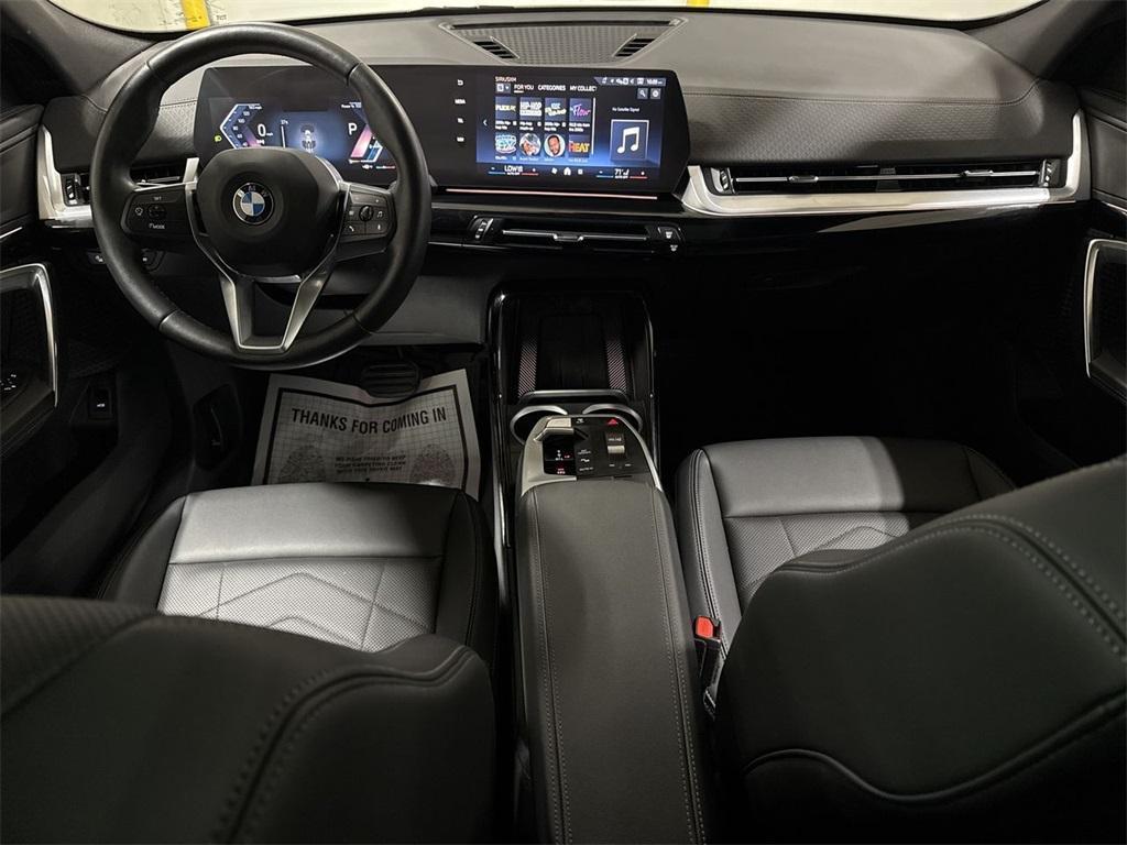 used 2024 BMW X2 car, priced at $37,787