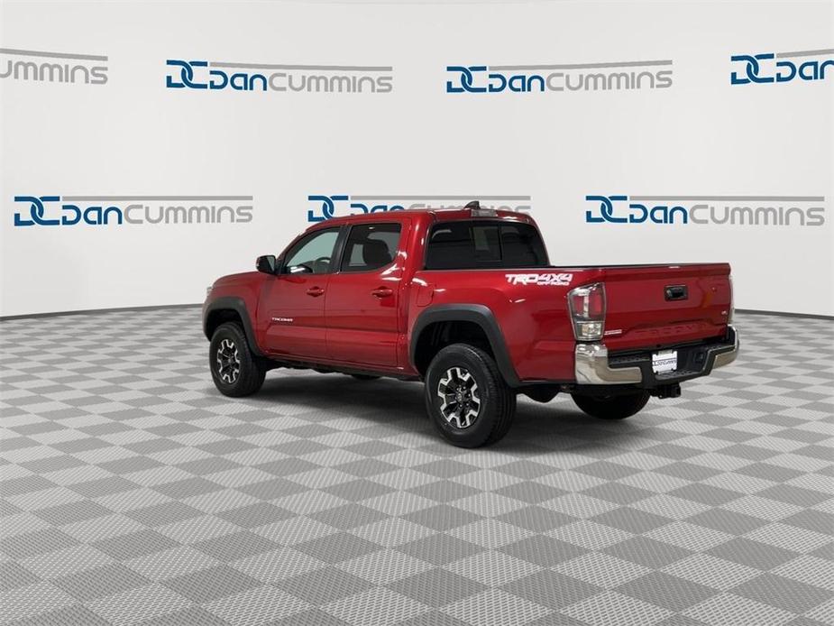 used 2022 Toyota Tacoma car, priced at $33,987