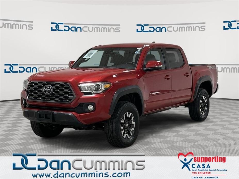 used 2022 Toyota Tacoma car, priced at $33,987