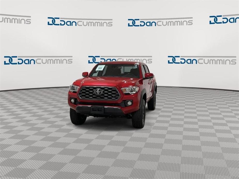 used 2022 Toyota Tacoma car, priced at $33,987